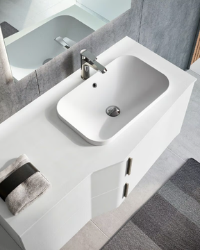 STR8 STR02 - Wall-mounted vanity unit with drawers by Gruppo Geromin - view 3